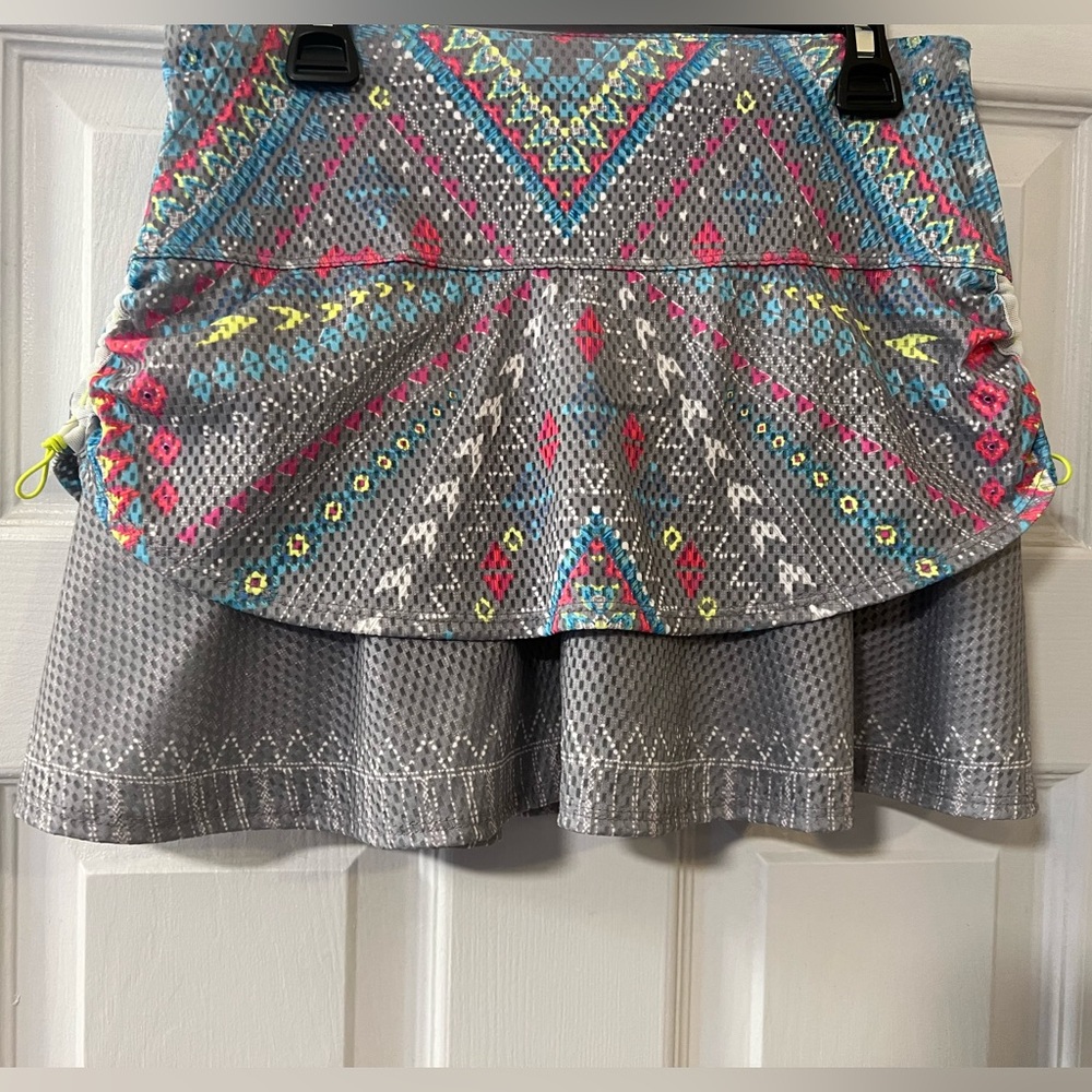 Lucky in Love Women's Gray Active Skort Size XS